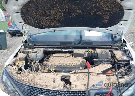 2024 Chrysler Voyager Lx from USA, damaged, VIN 2C4RC1CG7RR150915